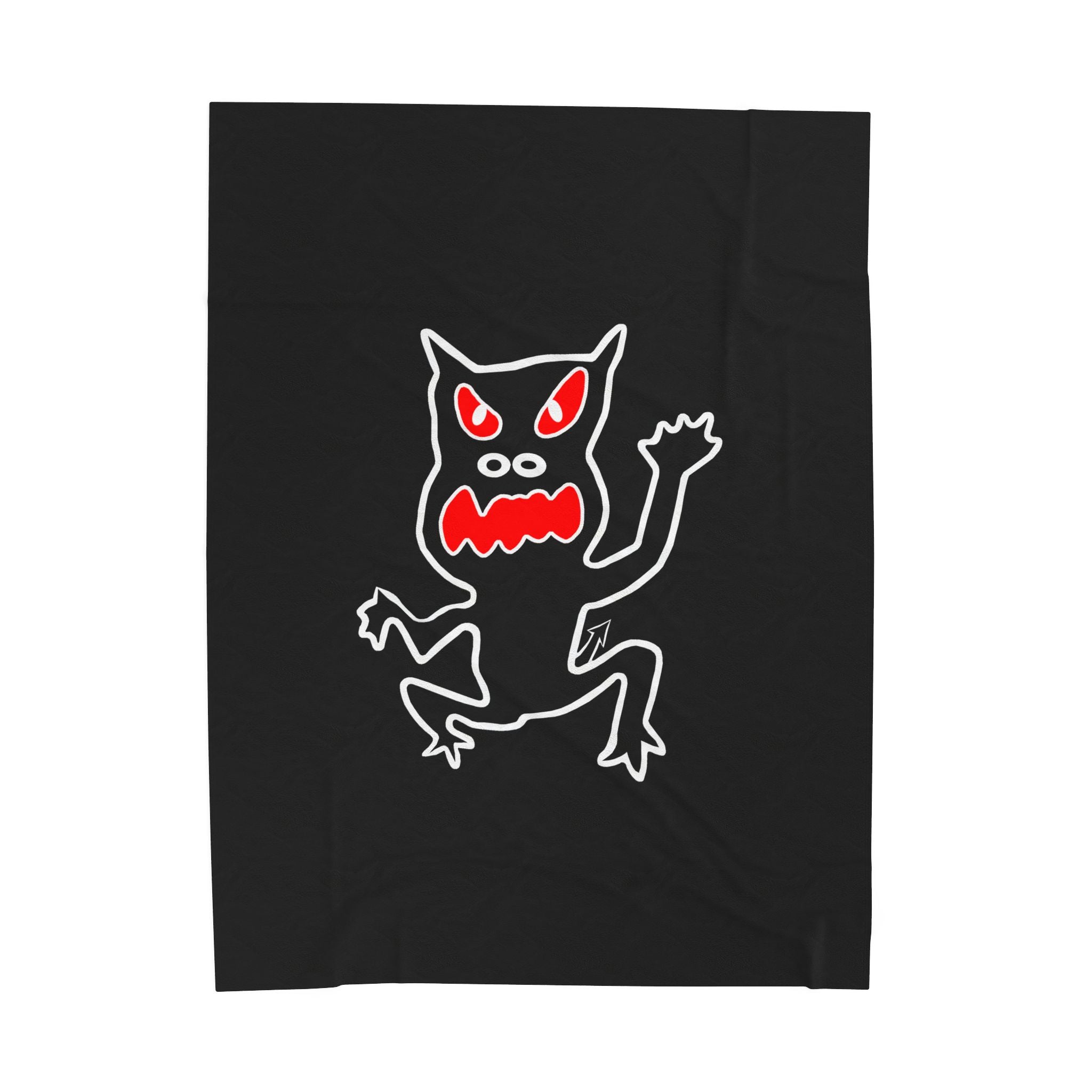 Bad Ben Velveteen Plush Blanket — Stay warm with Ben this winter!